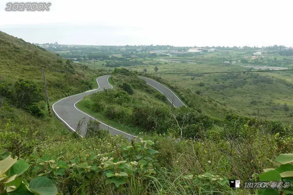 【苗栗。通霄】傳說中的愛心公路。心型彎道。新埔路嶺頂步道