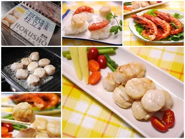 年節年菜禮盒 高川水產 北海道刺身級生干貝/深海頂級爆漿紅膏蝦～頂級海鮮在家開心吃        
      