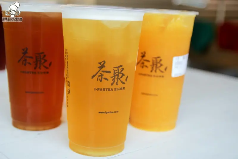 吃-前鎮。茶聚I-PARTEA，啜飲一口好喝回甘的好茶
