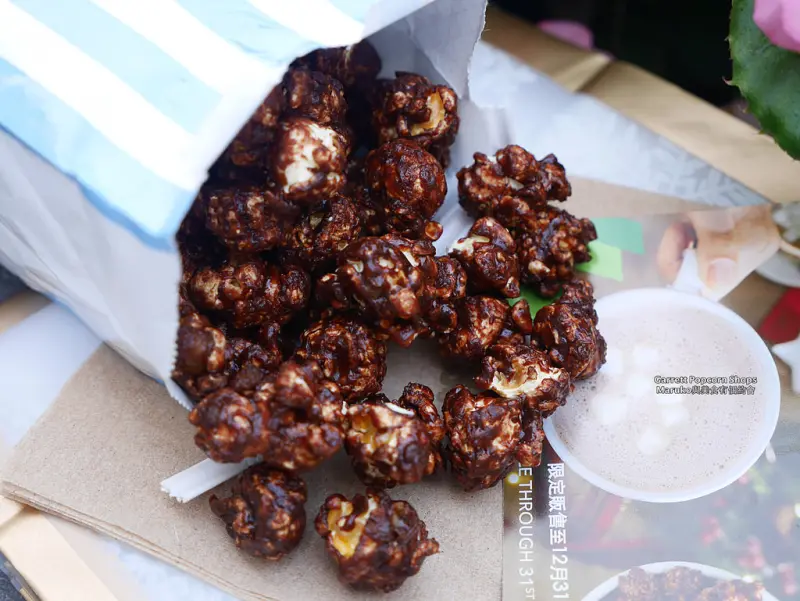 【台北信義】Garrett Popcorn 聖誕系列可可酥脆焦糖 聖誕桶期間限定推出