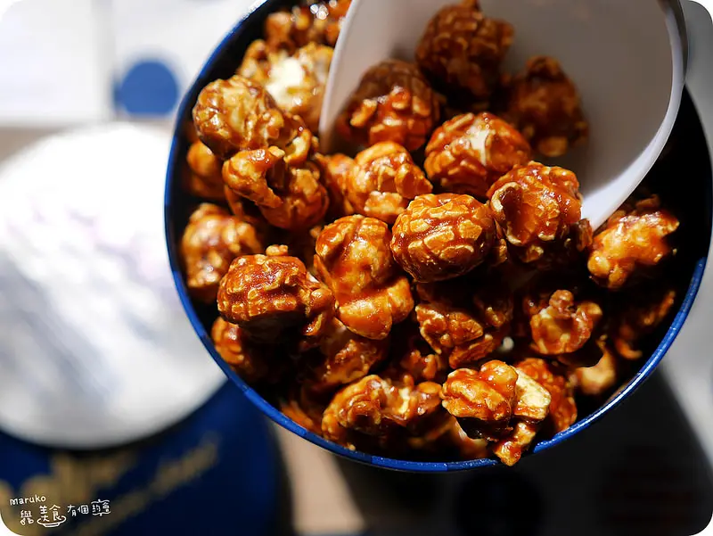 【人氣登台美食】來自美國芝加哥最好吃的爆米花Garrett Popcorn 12/18 台北101購物中心新登場