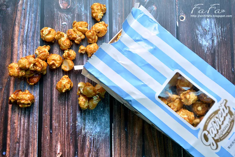 
Garrett Popcorn。101美國芝加哥爆米花 焦糖夏威夷果 杏仁
