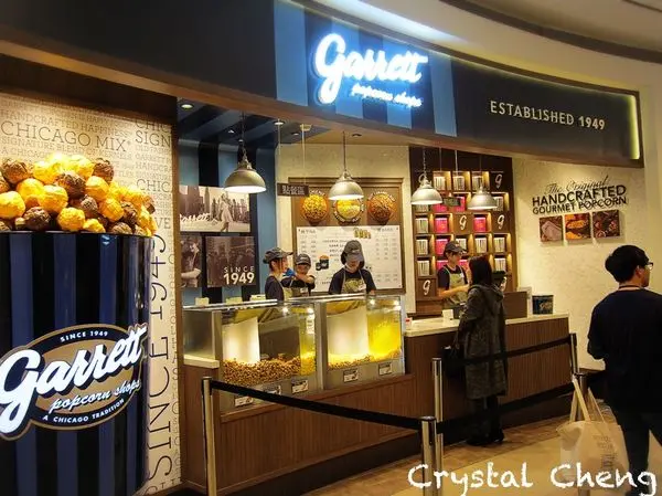 【台北美食推薦】Garrett Popcorn 好涮嘴停不了芝加哥來的人氣爆米花(101站 信義區 甜點)