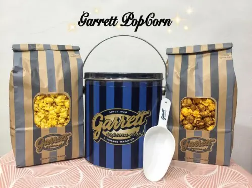 捷運台北101/世貿站 ║ Garrett PopCorn Shops ║ 全世界最美味的爆米花