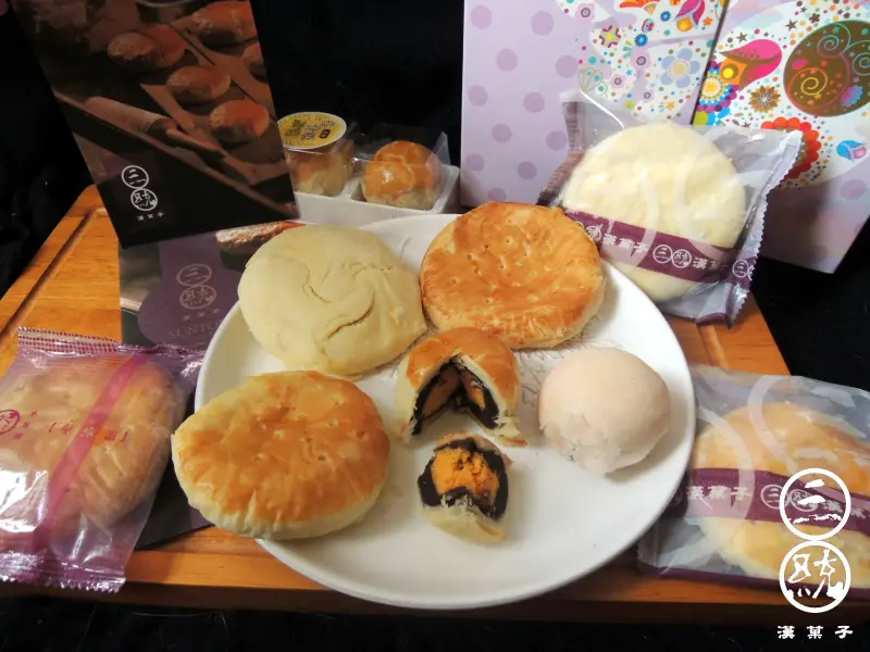 永春站 三統漢菓子 中秋月餅限量禮盒 太陽餅/老婆餅/小月餅 低糖低鹽伴手禮 中秋禮盒限量預購中~