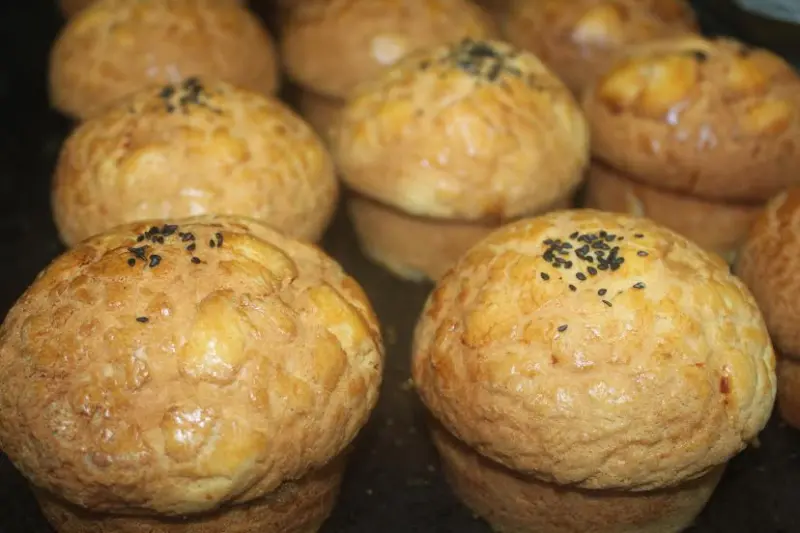 【世唯烘焙坊】意外收穫的好吃現烤麵包!