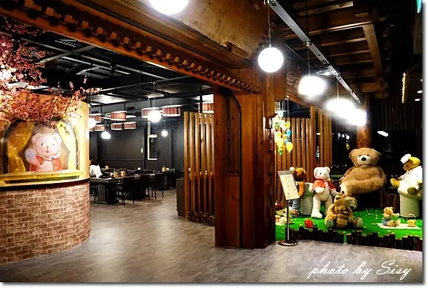 宜蘭熊飽鍋物火鍋涮涮鍋~泰迪熊主題式親子餐廳，還有現做蛋餃
