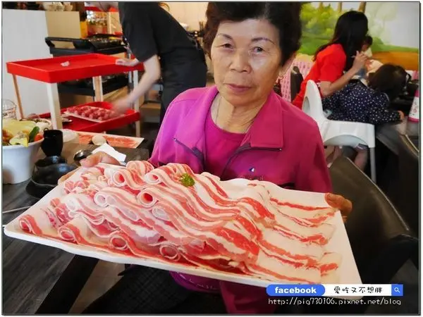 【宜蘭火鍋推薦】60盎司大肉盤等你來挑戰！湯頭、肉品、海鮮通通很可以~打卡送肉！熊飽鍋物宜蘭店