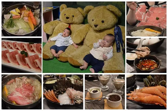 熊飽鍋物~~宜蘭火鍋推薦．泰迪熊主題餐廳．提供高級和牛及優選食材