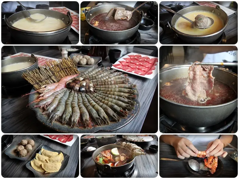 熊飽鍋物宜蘭店我們又來吃了，加點招牌手工蛋餃、  會噴汁的和牛牛肉丸，無敵！