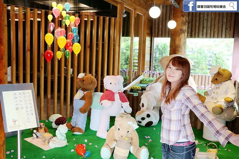 【羽諾食記】熊飽鍋物❤宜蘭泰迪熊主題親子餐聽❤宜蘭鍋物推薦