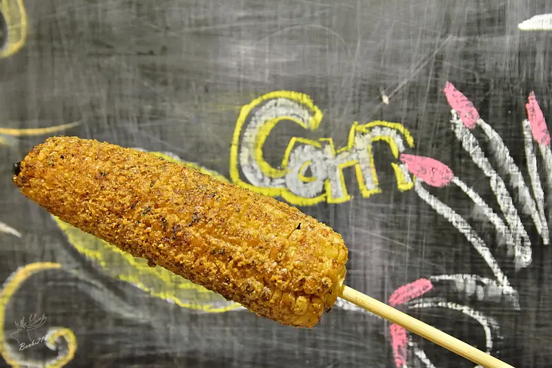 玉米家:烤玉米也能是質感小店