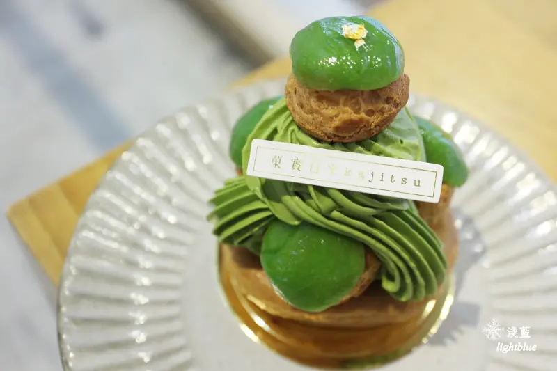 [ 萬華區美食 ] 淺藍 × 菓實日～抹茶珍珠半糖去冰、柚子捲切片、晚來吃不到的可麗露