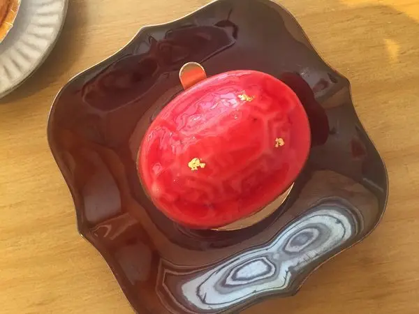 萬華火車站✿菓實日✿龍山寺捷運站周遭! 隱身復古舊商圈的甜點小店~ 來吃可愛的"紅龜"!!