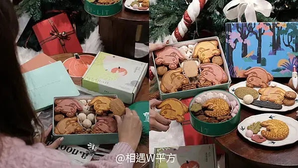 【聖誕交換禮物】菓實日 動物森林鐵盒餅乾 臺灣特有種動物 交換禮物 保育動物主題 永續企業 伴手禮