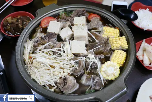 【羽諾食記】新店羴大王羊肉爐❤新店碧潭399帶皮羊肉爐吃到飽推薦