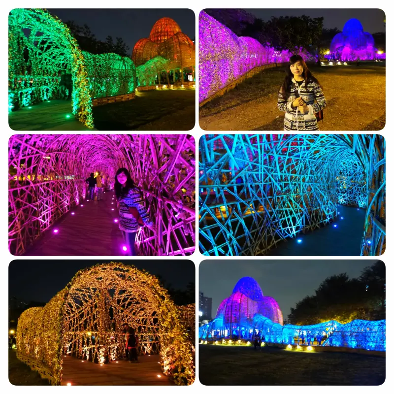 【高雄景點】聚竹蚵地景藝術              