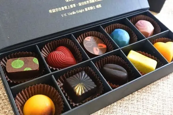 埔里手作甜點｜香草騎士@精緻手工巧克力‧女孩們的夢幻甜點