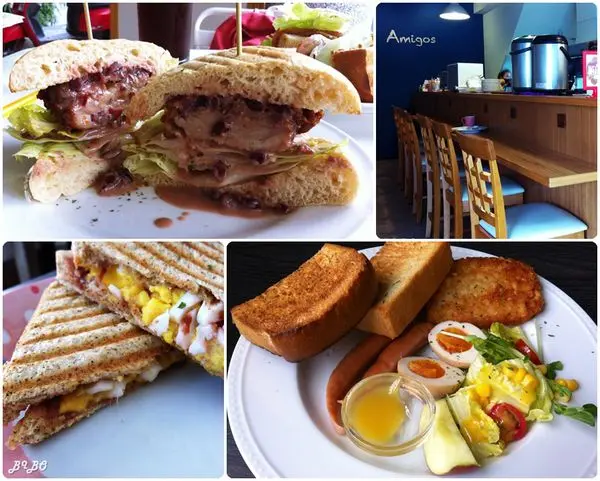 屏東::Amigos早午餐－餐點特殊別緻，帕里尼超好吃!