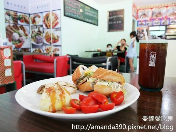 【台南食記】東區 水工坊早午餐 ● 用料實在價格平實的N訪好店！❤❤