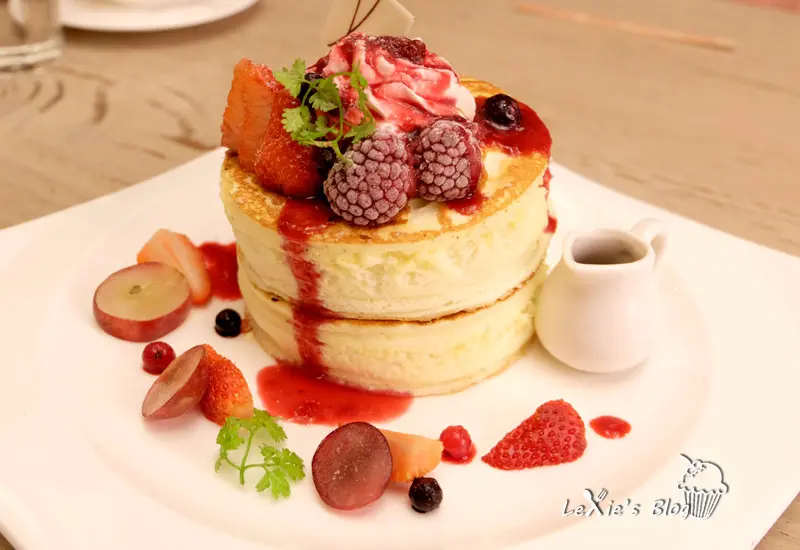 食記【台北】捷運中山站小樽洋菓子舗LeTAO，下午茶好選擇厚鬆餅好吃(菜單menu)