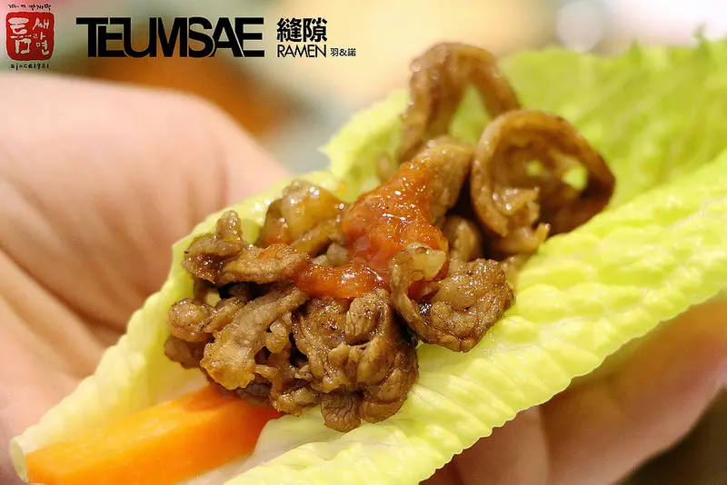 【羽諾食記】Teumsae 縫隙拉麵❤韓國第一品牌拉麵❤捷運忠孝復興站美食