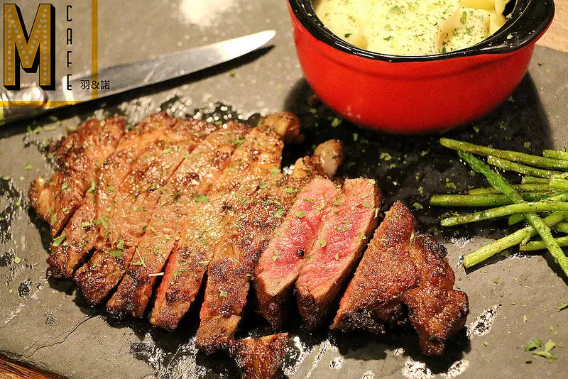 【羽諾食記】Office by mastro❤肋眼牛排&超美味甜點餐酒館❤民生社區美食