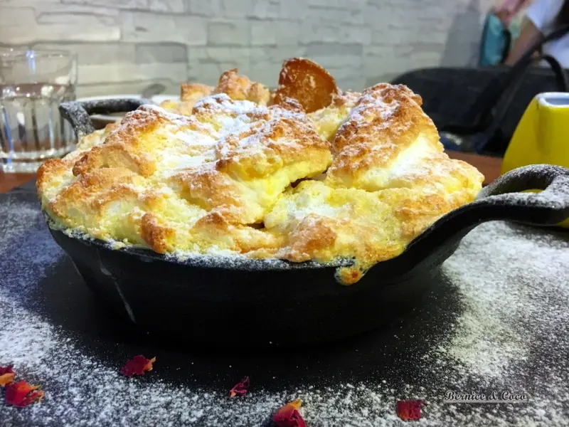 Office By Mastro民生社區美食超好吃的酒漬水梨舒芙蕾/牛排 義式餐點(2訪)