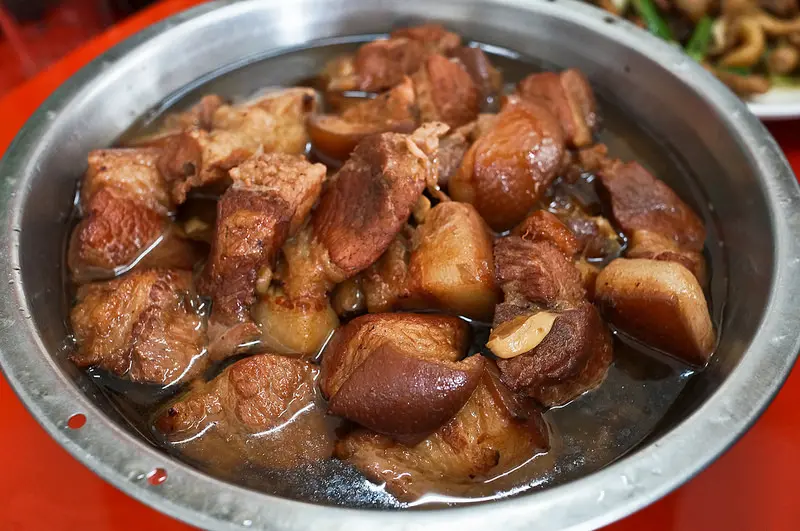 好吃的古早味客家菜!! 隱藏版苗栗西湖客家美食 金獅飲食店