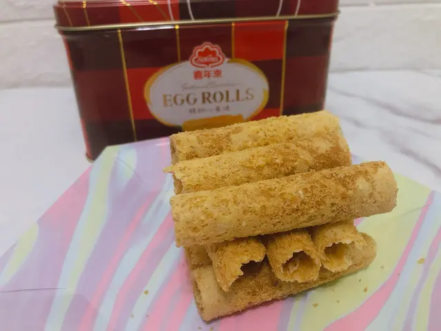 【美食】7-11獨賣- 精緻小蛋捲禮盒/喜年來蛋捲/2020年節禮盒首選/過年必買人氣蛋捲