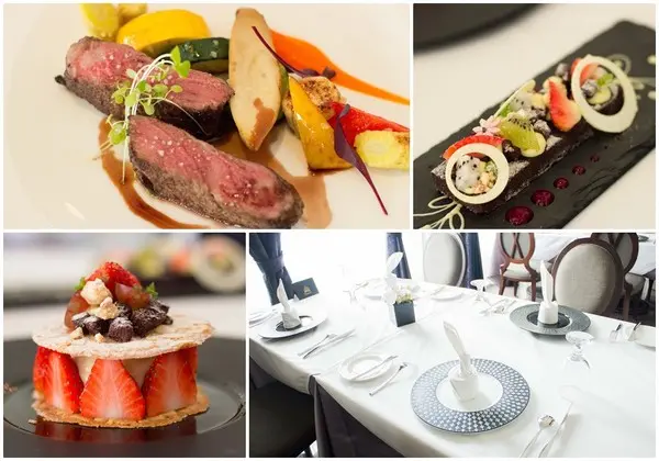 [高雄]聖誕節約會首選 浪漫法式料理 Cudome Restaurant 圓頂餐廳