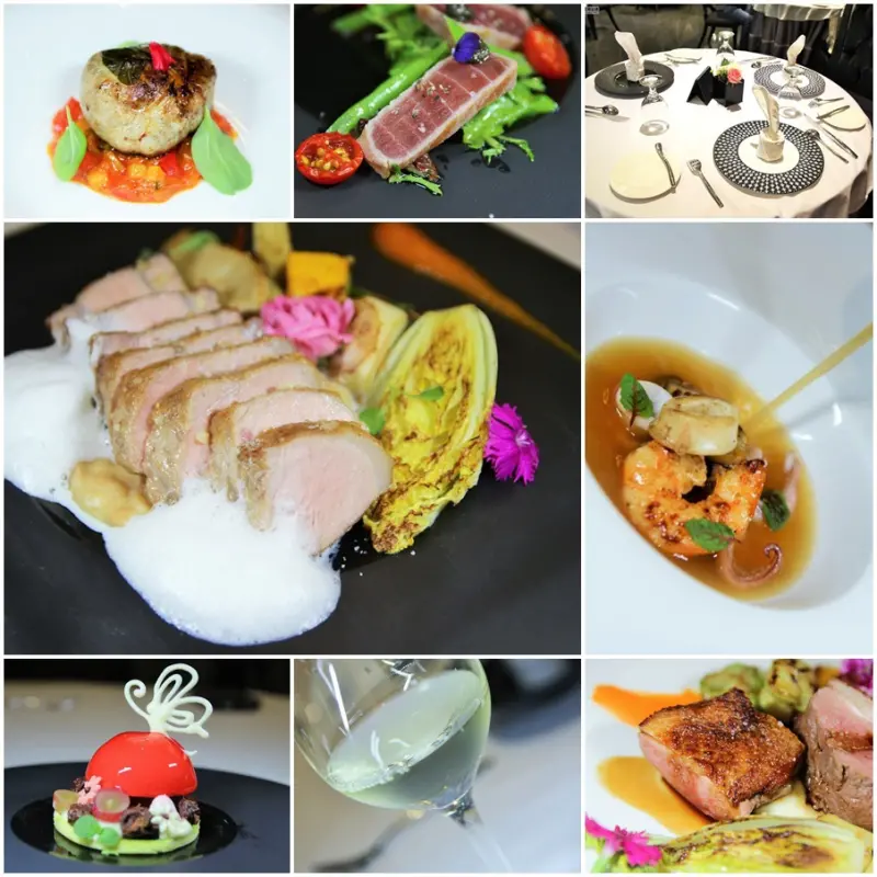 吃-鼓山。Cudome Restaurant 圓頂餐廳，約會、求婚的精緻料理餐館