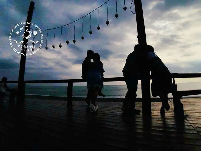 好樂杯冰｜觀踏浪、踩沙、休憩、賞夕陽，帶孩子放空的好去處 @ 魚兒 x 牽手明太子的「視」界旅行