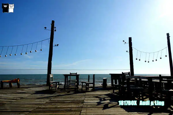 【屏東。枋山】老房舊屋。吃冰看海。外拍。約會景點。好樂。杯冰