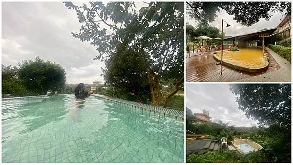 新北.金山-萬金溫泉會館，冷冷的寒流又報到，當然要去泡溫泉啊!!露天風呂還有美景~重點是好便宜一人只要NT$160元