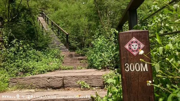 ★屏東獅子★隱匿小徑內平易近人的【卡悠峯瀑布】（內獅瀑布）