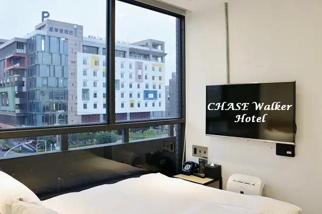 【台中旅店】鵲絲旅店CHASE Walker Hotel-全台首創無人自助旅館．逢甲住宿推薦