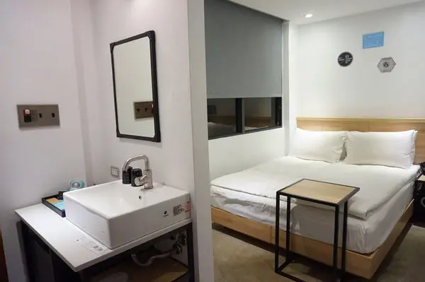 [台中住宿] 鵲絲旅店 CHASE Walker Hotel-逢甲夜市便利舒適自動化飯店/ 逢甲便宜住宿推薦