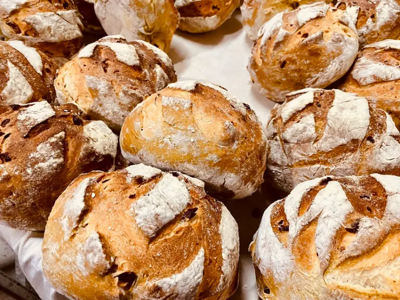 機車旅｜苗栗 山度窯烤麵包