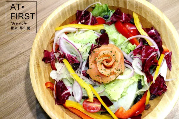 【雙連站】At • First Brunch 緣來~文青赤峰街早午餐 義大利麵 雙連輕食(文末附菜單)