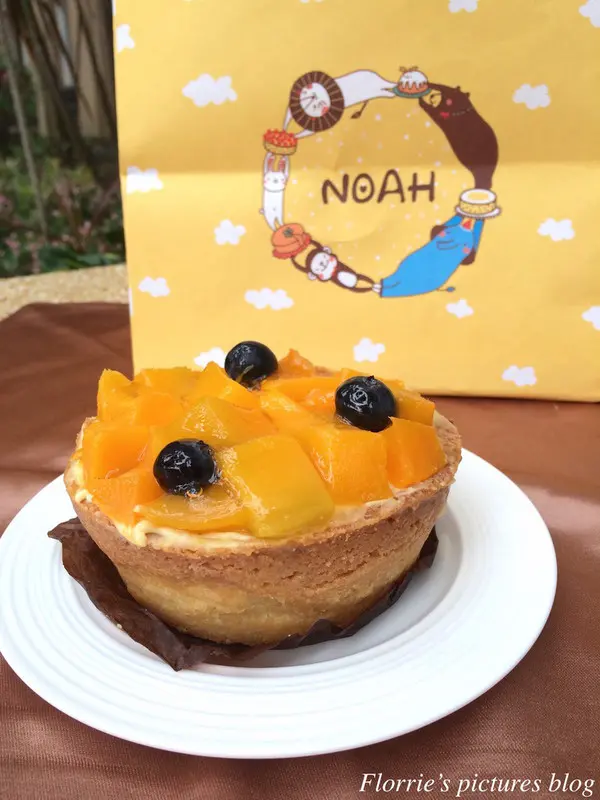 桃園中壢區美食~好咖 Howcup CURRY CAFE~份量十足的芒果塔！        
      