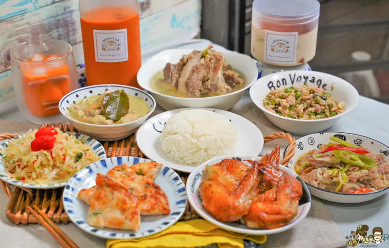 濃郁美味南洋懶人包料理，最威的泰式料理包.黑咖哩醬退冰.覆熱即可享用 X 好咖 Howcup CURRY CAFE - 跟著尼力吃喝玩樂＆親子生活