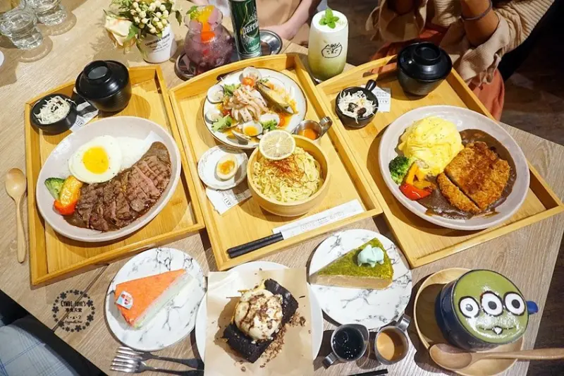 好咖，桃園中壢中原大學，咖哩飯加39元=雙主菜+咖哩醬白飯味增湯無限吃到飽 - Cyndi loves享食天堂