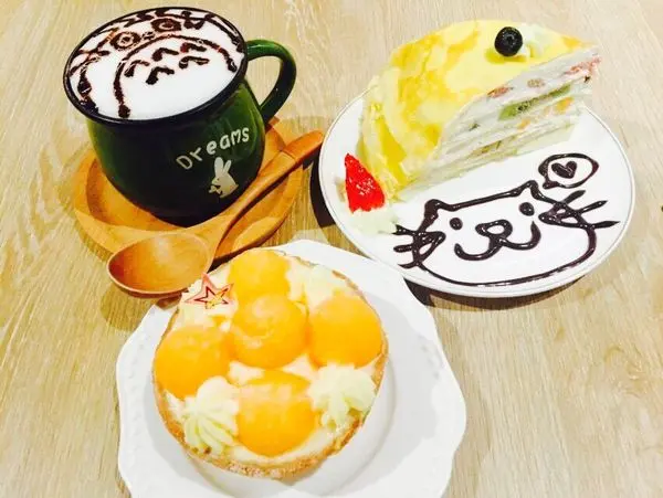 桃園 中壢✿ 好咖How Cup ✿ 溫馨可愛的松鼠主題咖啡廳~ 隱藏眾多巨大甜點!