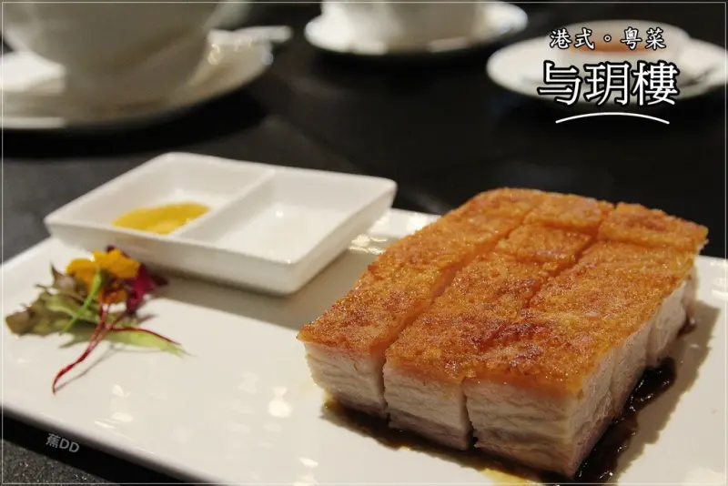 [食記推薦] [台中市 – 港式] [南屯區] 落羽松環繞的頂級粵菜餐廳 / 与玥樓- 蕉DD的初來乍到