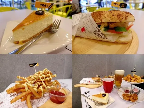 [桃園中壢|聚會/簡餐/美食] 中壢SOGO週邊美食-TEA at 主題茶飲♥朋友聚會聊天首選地，餐點好吃用餐時間無限制