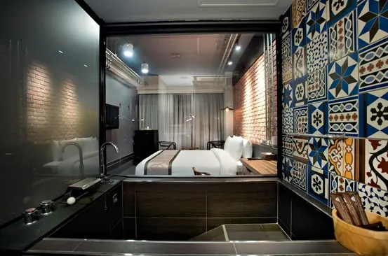 分享『北投熱海溫泉飯店』好秋・泡湯休憩專案｜兩大一小泡湯趣｜放鬆時刻｜秋天就是要泡湯｜近新北投捷運站