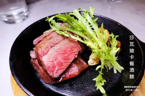 大安站餐酒館 ▶ 莎瓦迪卡餐酒館 Sawadica ▶ 榴槤創意料理 榴槤入菜風味料理店 每一道料理都好吃