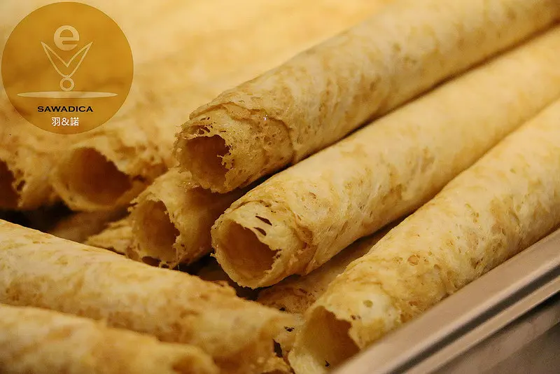 【羽諾食記】莎瓦迪卡Sawadica❤大安日式料理♥榴蓮創意料理還有更好吃的榴蓮蛋捲&優格冰淇淋