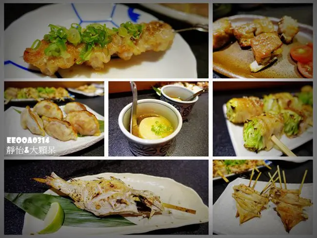 【台中美食】之田家廚房 ♥ 溫馨的日本料理小店 食材美味好吃 串燒一級棒 有限定串燒晚餐$599-799